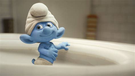 clumsy smurf cartoon shows cartoon characters  smurfs  lost