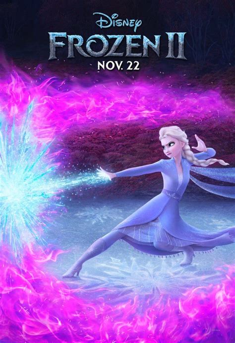 more frozen 2 posters released featuring anna elsa