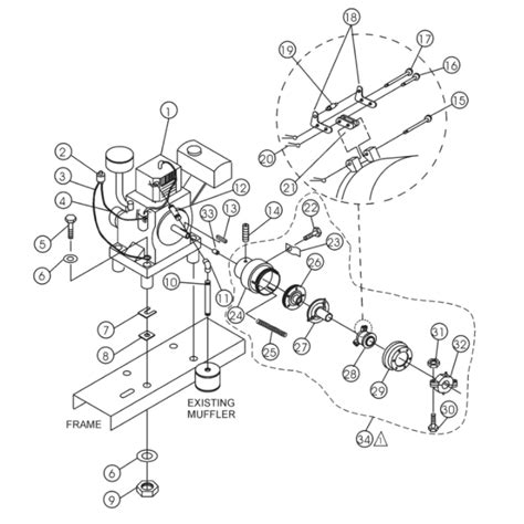 essick mortar mixer parts diagram