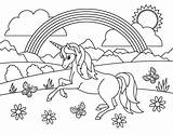 Unicorn Desenho Rainbows Crista Unicornio Licorne Arco Unicorns Caticorns Shower Unicórnio Boundary sketch template