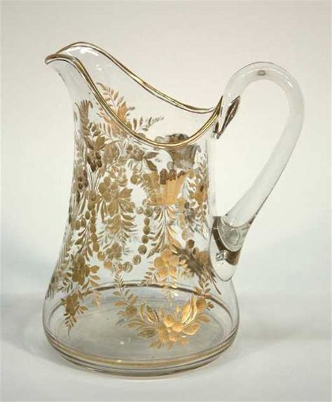 6030 Moser Glass Water Pitcher