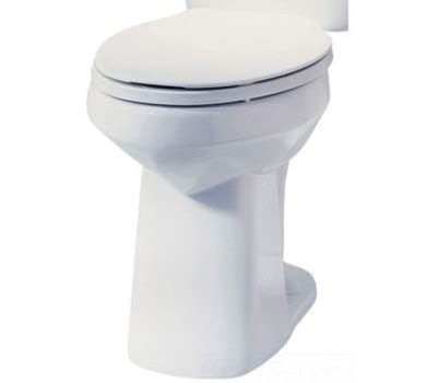 alto  smart height elongated toilet bowl white winsupply