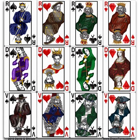 deck  cards face cards