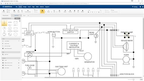 schematic diagram drawing software