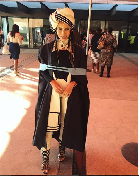 womancrushwednesday wcw generations actress thuli phongolo graduates   degree