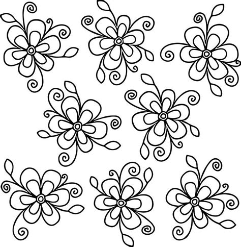 cute flower coloring page flower coloring pages coloring pages