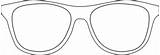 Glasses Blank Clip Totetude Clipart Clker Diane Squires Shared sketch template
