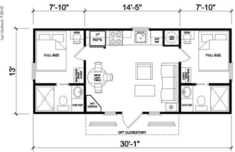 park model floor plans home decor model
