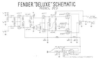 fender  schematics service manual  circuit diagram