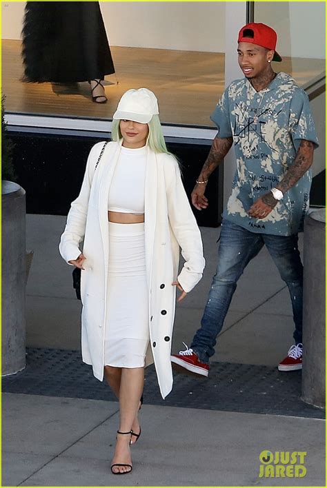 photo kylie jenner wears two midriff baring outfits in one day 24