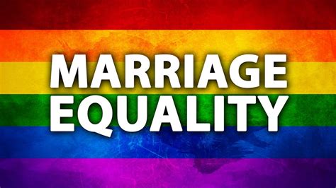 equality same sex marriage hard orgasm