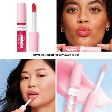 Covergirl Clean Fresh Yummy Gloss Beautyvelle Makeup News