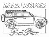 Rover Defender Supercars Uncategorized Parkplace sketch template