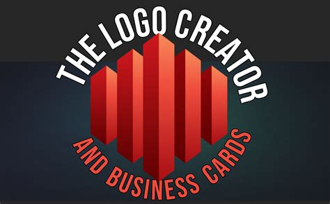 logo creator business card templates  graphics creator