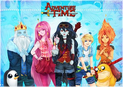 Anime Adventure Time I Would So Watch It αdvєnturє