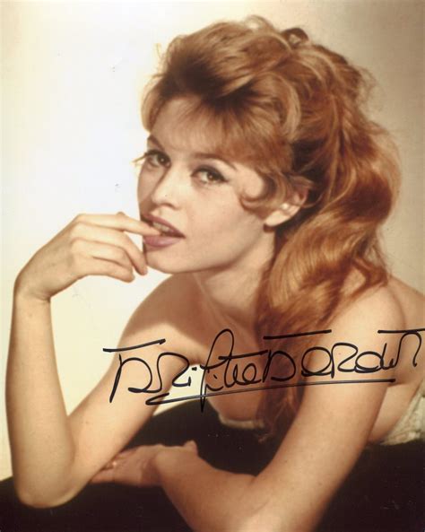Brigitte Bardot Movies And Autographed Portraits Through The