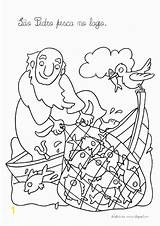 Coloring Apostle Shipwrecked Paul Saints Beautiful Divyajanani sketch template