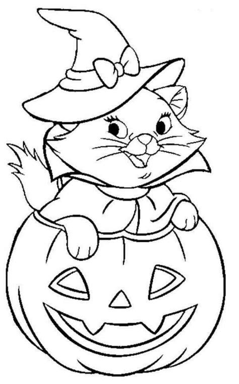 printable disney halloween coloring page  kids