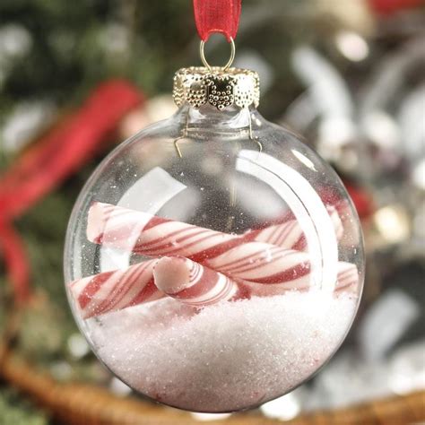 clear glass ball ornaments christmas ornaments christmas  winter