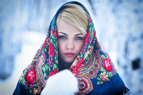 Siberian Girl By Василий Хоботов 500px