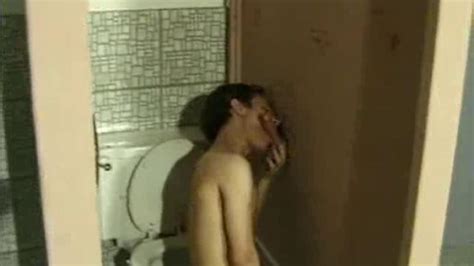 Sinful Gay Toilet Cubicle Glory Hole Cock Sucking Porn