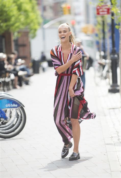 Nina Agdal S Recent Photoshoot In New York City ~ Booty Source