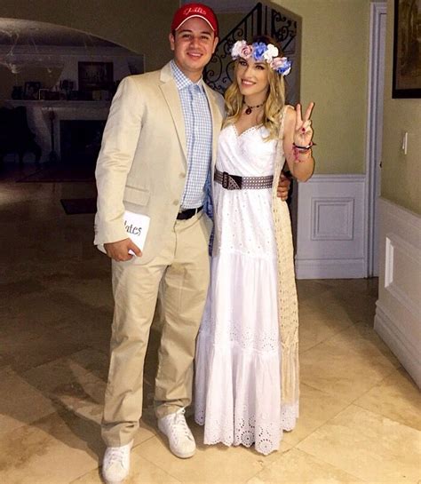 forrest gump and jenny halloween costume with images