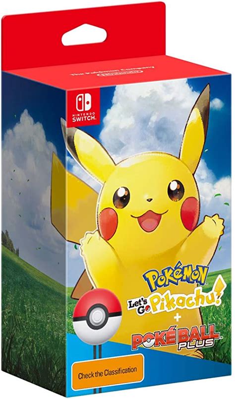 Pokemon Let’s Go Pikachu Au Video Games