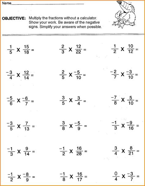 grade math worksheets learning printable