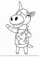 Julian Animal Crossing Pages Draw Drawing Step Edelman Coloring Template sketch template
