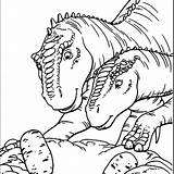 Jurassic Coloring Pages Blue Printable Print Template Kingdom Fallen sketch template