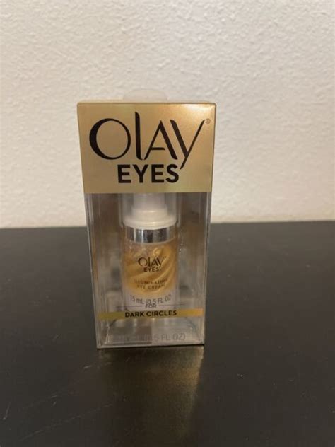 olay eyes illuminating eye cream for dark circles 15ml for sale online