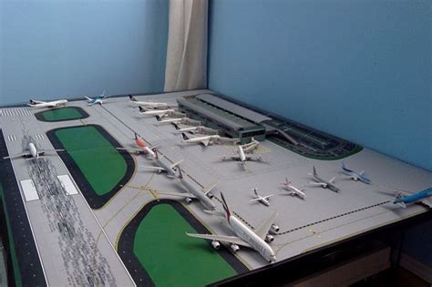airport hobby images  pinterest miniatures aircraft  architecture