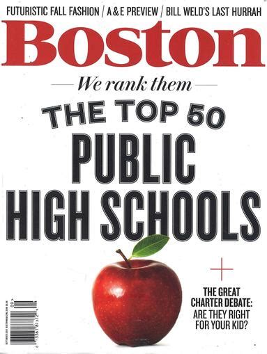 boston magazine subscription discount a bostonian lifestyle magazine