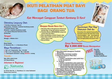 Brosur Pijat Brosur Paket Wedding