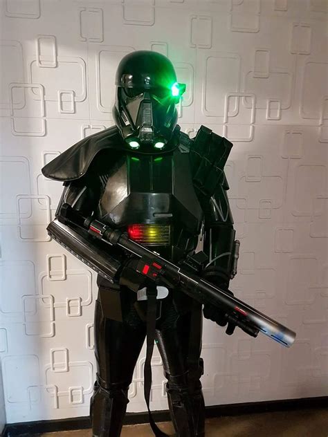 fanmade death trooper costume rstarwars