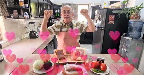 79 year old grandpa becomes youtube cooking star after job