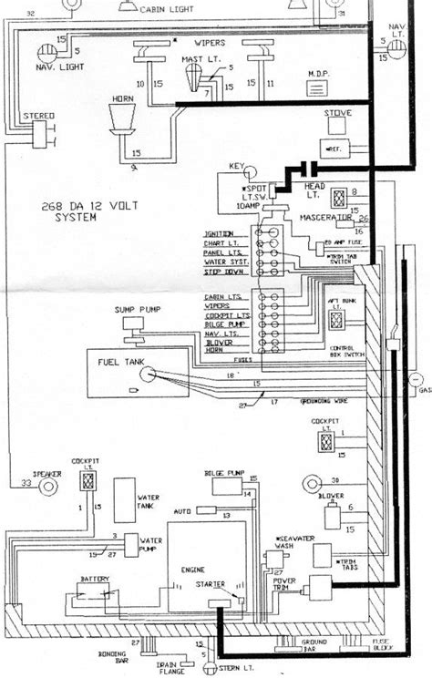 details  wiring diagrams    club sea ray boat wiring sea ray boat boat