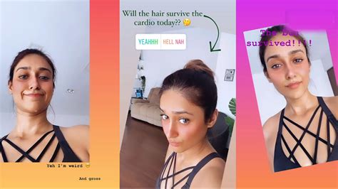 Ileana D Cruz S Post Workout Selfie Is All The Inspiration You Need To