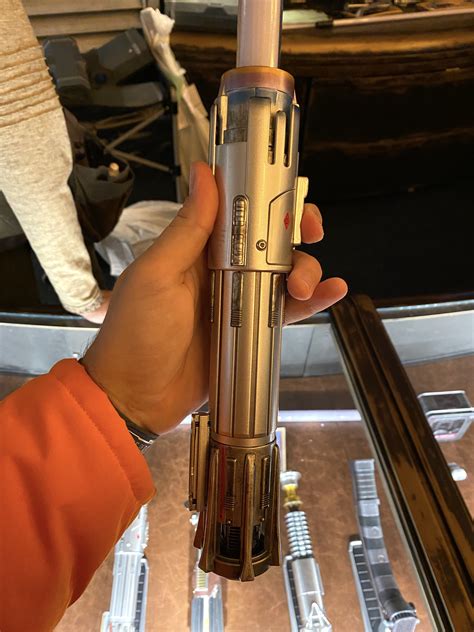 photos new ben solo and reforged skywalker legacy lightsabers now