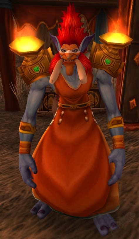 Dustwallow Marsh Flame Keeper Npc World Of Warcraft