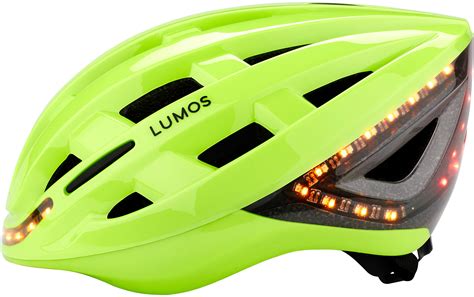 lumos kickstart helmet electric lime bikestercouk