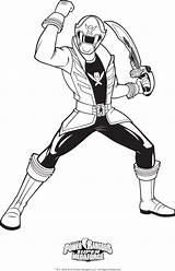 Power Rangers Coloring Pages Megaforce Printable sketch template