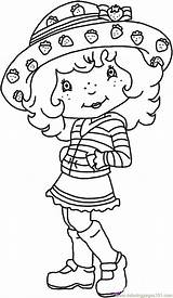 Strawberry Shortcake Coloring Pages Vintage Friends Printable Clipart Drawings Digi Prints Girl Library Getcolorings Doll Getdrawings Color Popular sketch template
