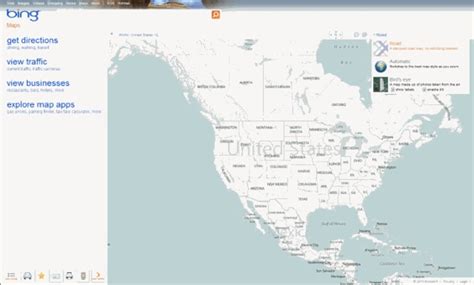 bing maps overhauls interface exposes map apps