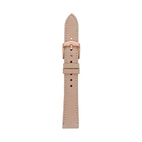 fossil womens mm nude leather  band  walmartcom
