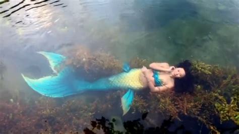 swimmers swap legs for a tail at mermaid classes in china