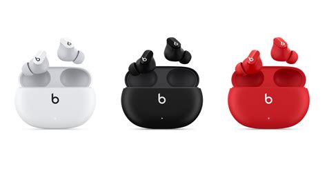 apple unveils beats studio buds true wireless noise cancelling earphones  mac observer