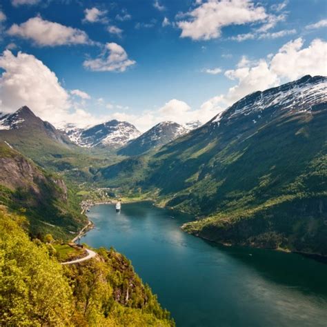 tourist attractions  norway norwegianclass
