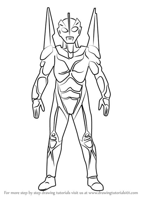 mewarnai ultraman  coloring pages coloring pages  kids alien